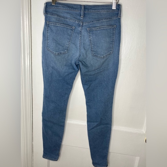 Pistola Women's Blue Skinny Jeans 28 Pictured AS IS - Picture 5 of 8